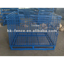 Wire Mesh Container/Supermarket Storage Cage